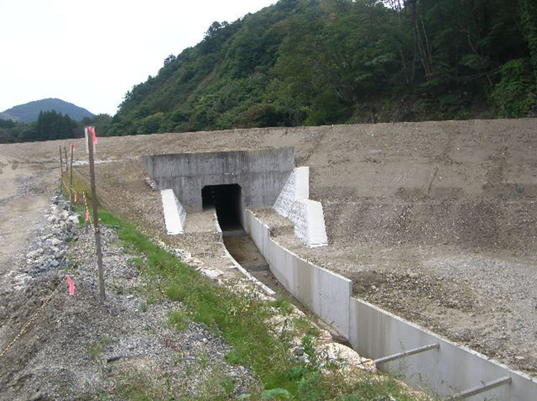 鷹ノ巣道路建設