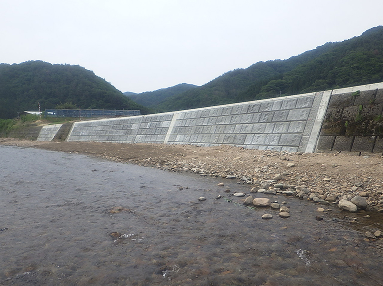 水無川河川災害復旧工事