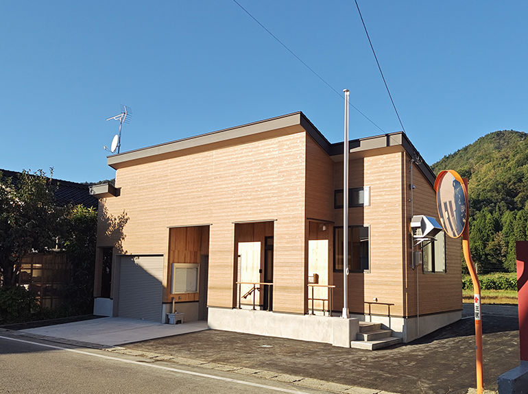 中越森林管理署森町森林事務所新築工事